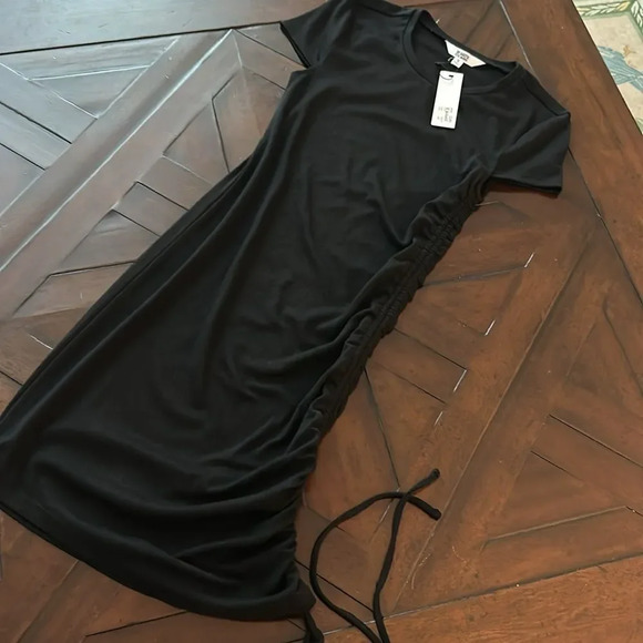 NWT BB Dakota by Steve Madden In A Ruche Dress - size Small - Picture 4 of 5